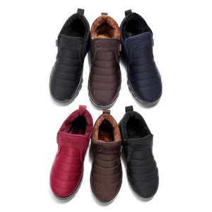 New Fashion Waterproof And Velvet Warm Non-Slip Cotton Shoes