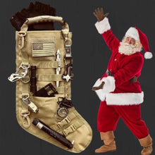 Load image into Gallery viewer, New Tactical Christmas Stockings