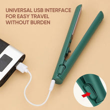Load image into Gallery viewer, Mini Dual-purpose Curling Iron