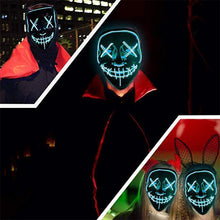 Load image into Gallery viewer, Halloween - LED luminous mask