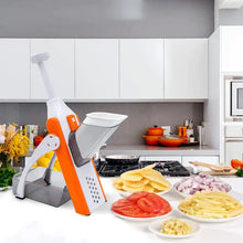 Load image into Gallery viewer, Adjustable Safe Vegetable Slicer
