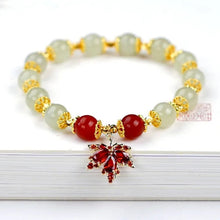 Load image into Gallery viewer, Red Maple Leaf Jewelry