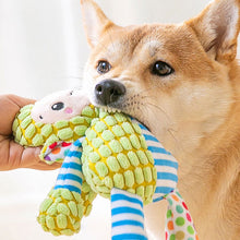 Load image into Gallery viewer, Dog Plush Sounding Toy