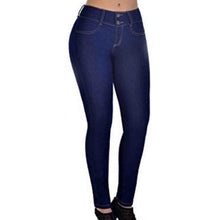 Load image into Gallery viewer, High Waist Stretch Denim Pants