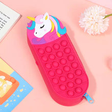 Load image into Gallery viewer, Cartoon Silicone Decompression Stationery Box