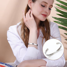 Load image into Gallery viewer, For Daughter - Whenever You Feel Overwhelmed...Crown Bracelet