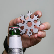 Load image into Gallery viewer, Saker® 18-in-1 stainless steel snowflakes multi-tool