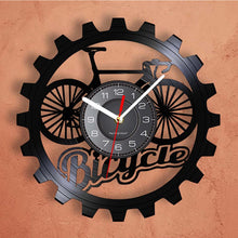 Load image into Gallery viewer, Vinyl Record Wall Clock