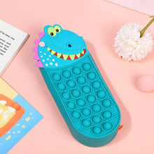 Load image into Gallery viewer, Cartoon Silicone Decompression Stationery Box