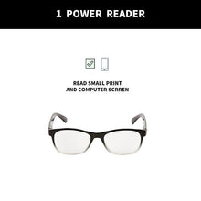 Load image into Gallery viewer, One Power Readers Reading Glasses, Black