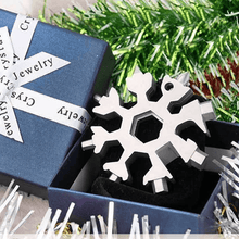 Load image into Gallery viewer, Saker 18-in-1 stainless steel snowflakes multi-tool