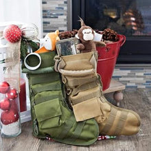 Load image into Gallery viewer, New Tactical Christmas Stockings