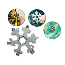 Load image into Gallery viewer, Saker 18-in-1 stainless steel snowflakes multi-tool