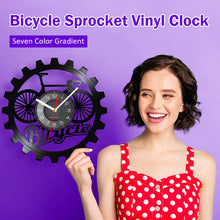 Load image into Gallery viewer, Vinyl Record Wall Clock