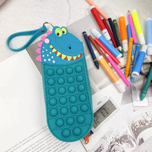 Load image into Gallery viewer, Cartoon Silicone Decompression Stationery Box
