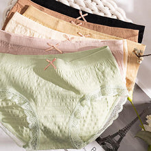 Load image into Gallery viewer, Cotton crotch antibacterial underpants（5 pairs）