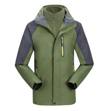 Load image into Gallery viewer, Two-piece Windproof Mountaineering Jacket