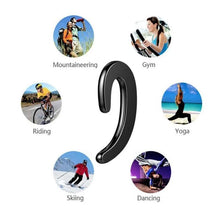 Load image into Gallery viewer, Earhook Wireless Bluetooth Earphone