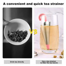 Load image into Gallery viewer, Umbrella Stainless Steel Tea Infuser
