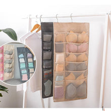 Load image into Gallery viewer, Wardrobe Foldable Hanging Organizer Underware Bra Socks Storage Bag