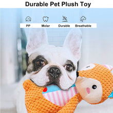 Load image into Gallery viewer, Dog Plush Sounding Toy
