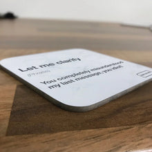 Load image into Gallery viewer, Funny Office Email Definitions Coasters - Set of 6