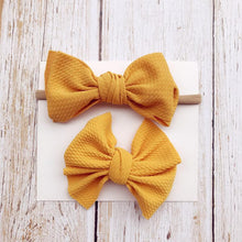 Load image into Gallery viewer, Baby Hair Band Set (2 PCs)