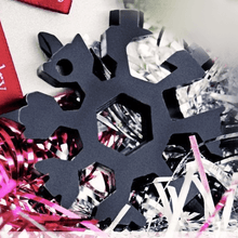 Load image into Gallery viewer, Saker 18-in-1 stainless steel snowflakes multi-tool