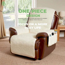 Load image into Gallery viewer, Universal Soft Recliner Chair Cover