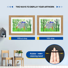 Load image into Gallery viewer, CHILDREN ART PROJECTS 11.8&#39;&#39; X 8.3&#39;&#39; KIDS ART FRAMES