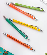 Load image into Gallery viewer, Funny Dog/Cat People Pens, A snarky gag gift for pet owners