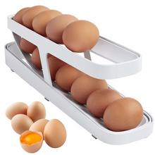 Load image into Gallery viewer, 2023 New Automatic Roll-Down Double-layer Egg Dispenser