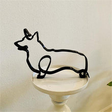 Load image into Gallery viewer, Dog Minimalist Art Sculpture