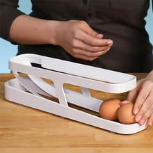 Load image into Gallery viewer, 2023 New Automatic Roll-Down Double-layer Egg Dispenser