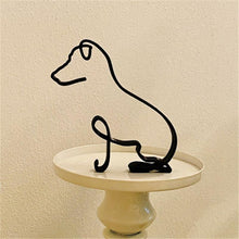 Load image into Gallery viewer, Dog Minimalist Art Sculpture