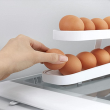 Load image into Gallery viewer, 2023 New Automatic Roll-Down Double-layer Egg Dispenser