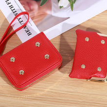 Load image into Gallery viewer, Women&#39;s Short Purse