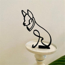 Load image into Gallery viewer, Dog Minimalist Art Sculpture