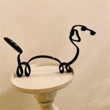 Load image into Gallery viewer, Dog Minimalist Art Sculpture