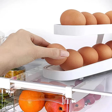 Load image into Gallery viewer, 2023 New Automatic Roll-Down Double-layer Egg Dispenser