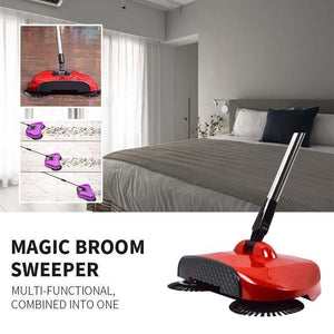 Ultra Silent Magic Broom Sweeper