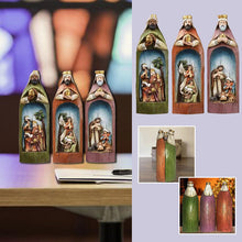 Load image into Gallery viewer, Three Wise Men Nativity Set