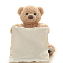 Load image into Gallery viewer, Peek-a-Boo Teddy Bear