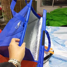 Load image into Gallery viewer, Supermarket Trolley Shopping Bag Thermal Bag(4 pcs)
