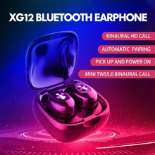 Load image into Gallery viewer, XG12 Bluetooth Earphone
