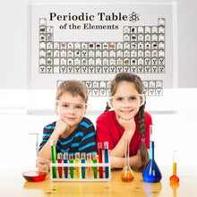 Load image into Gallery viewer, PERIODIC TABLE DISPLAY WITH ELEMENTS