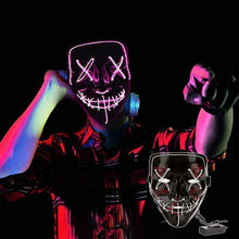 Load image into Gallery viewer, Halloween - LED luminous mask