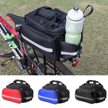 Load image into Gallery viewer, Bike Rear Bag with Water Bottle Pocket