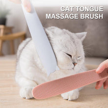 Load image into Gallery viewer, Relaxing Cat Tongue Massage Brush