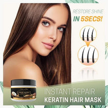 Load image into Gallery viewer, ShinyHair Instant Keratin Hair Repair Mask